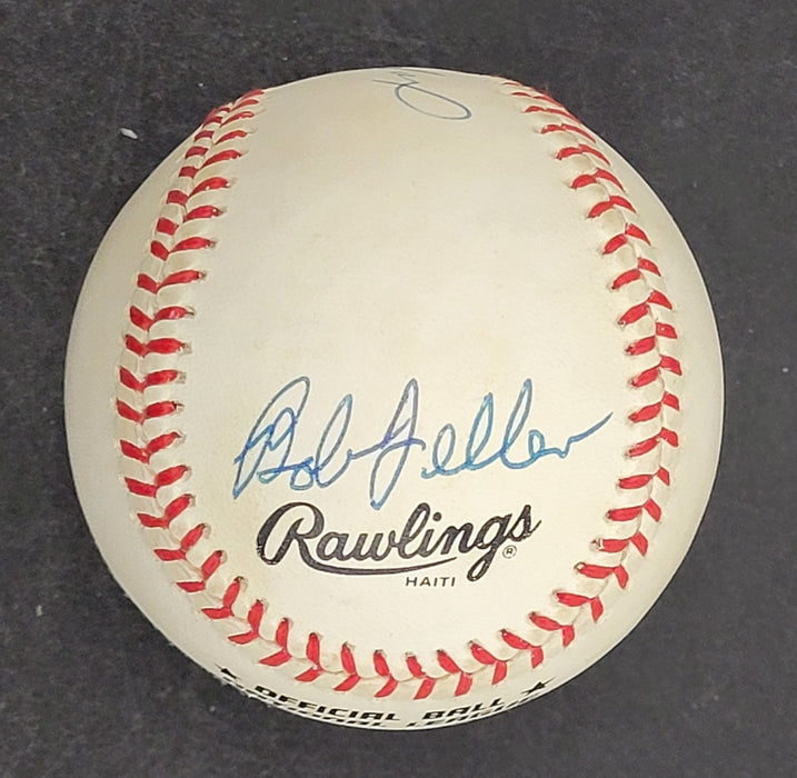 Sandy Koufax & Nolan Ryan Signed National League Baseball JSA COA