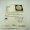 2012 San Francisco Giants World Series Champs Team Signed W.S. Baseball JSA COA