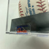 Rollie Fingers HOF 1992 Signed MLB Baseball PSA DNA Graded GEM MINT 10