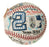 Derek Jeter Signed Charles Fazzino Hand Painted Pop Art Baseball MLB & Steiner