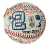 Derek Jeter Signed Charles Fazzino Hand Painted Pop Art Baseball MLB & Steiner