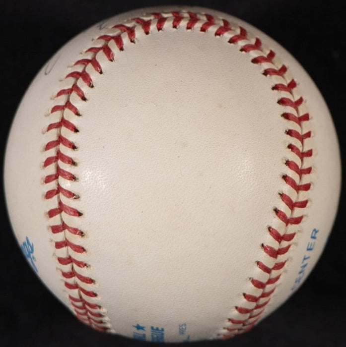 Michael Jordan Single Signed American League Baseball JSA COA