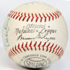 Beautiful 1965 Pittsburgh Pirates Team Signed National League Baseball JSA COA