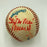 Stan Musial Duke Snider Johnny Mize HOF Multi Signed Baseball JSA COA