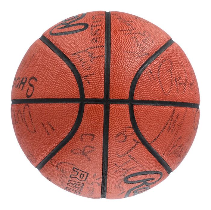 Pete Maravich "Pistol Pete" NBA Legends Multi Signed Basketball Beckett COA