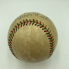 Stunning Babe Ruth Single Signed Autographed Baseball JSA COA