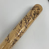 2004 Boston Red Sox World Series Champs Team Signed Baseball Bat JSA COA