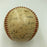 1951 Yankees World Series Champs Team Signed Baseball Mickey Mantle Rookie PSA