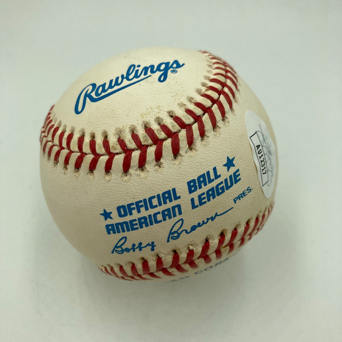 Bill Sharman Signed American League Baseball Boston Celtics HOF JSA COA