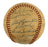 1948 Boston Braves National League Champs Team Signed Baseball JSA COA