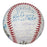 RARE World Series MVP's Signed And Inscribed 2000 World Series 24 Sigs Beckett