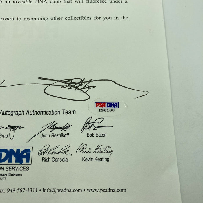 Beautiful Hilton Smith Single Signed Baseball With PSA DNA COA Negro League HOF