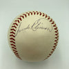 Frank Robinson Playing Days Signed 1950's National League Giles Baseball PSA DNA