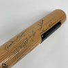 1965 Minnesota Twins American League Champs Team Signed Baseball Bat JSA COA
