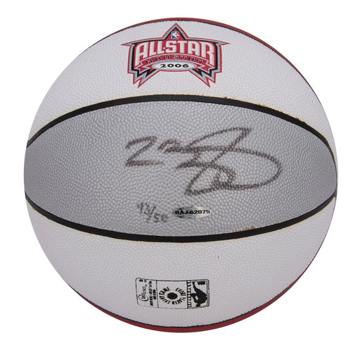 Lebron James Signed 2006 All Star Game Basketball #43/50 UDA Holo & JSA COA