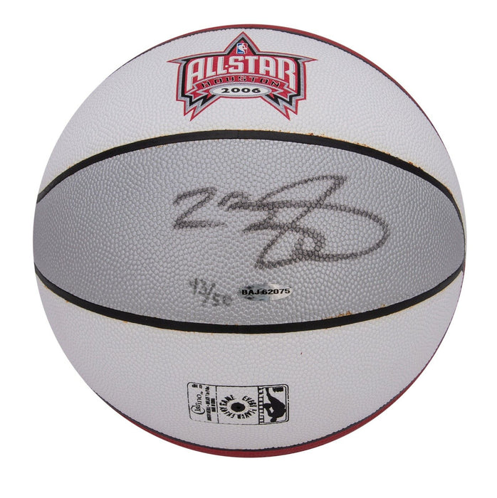 Lebron James Signed 2006 All Star Game Basketball #43/50 UDA Holo & JSA COA