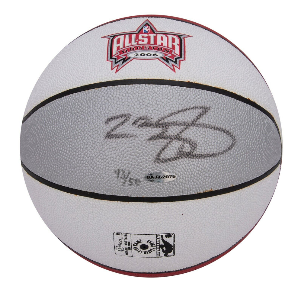 Lebron James Signed 2006 All Star Game Basketball #43/50 UDA Holo & JSA COA