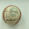 1969 All Star Game Team Signed American League Baseball Harmon Killebrew