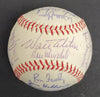 1965 Los Angeles Dodgers World Series Champs Team Signed Baseball JSA COA