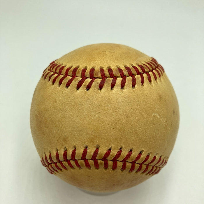 Billy Martin Signed 1979 Vintage Baseball JSA COA