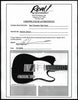Michael Jackson Signed Autographed Guitar With JSA & Roger Epperson COA