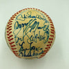 1985 Kansas City Royal World Series Champs Team Signed Baseball With JSA COA