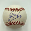 Dwayne "The Rock" Johnson Single Signed World Series Baseball JSA Graded MINT 9