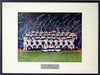 Stunning Derek Jeter Rookie 1995 New York Yankees Team Signed Photo JSA COA