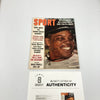 Willie Mays Signed Sport Magazine With Beckett COA