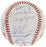 1986 New York Mets World Series Champs Team Signed W.S. Baseball 35 Sigs JSA COA
