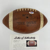 1962 Green Bay Packers NFL Champs Team Signed Football Vince Lombardi PSA DNA