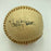 Tris Speaker Harry Hooper Red Sox Million Dollar Outfield Signed Baseball JSA