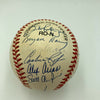 1993 Florida Marlins Inaugural Season Team Signed National League Baseball