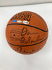 1969 - 1970 New York Knicks NBA Champs Team Signed Basketball JSA COA