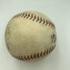 Babe Ruth Single Signed 1928 American League Baseball JSA COA