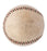 Walter Johnson Signed 1920's Baseball With Beckett COA