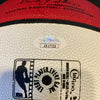 Lebron James Signed 2006 All Star Game Basketball #43/50 UDA Holo & JSA COA