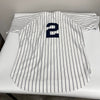 Derek Jeter 1996, 1998, 1999 World Series Champs Signed Yankees Jersey JSA COA