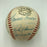 1959 All Star Game Team Signed Baseball Mickey Mantle JSA COA