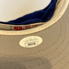 Gary Carter Signed Authentic Montreal Expos Baseball Hat JSA COA