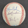 1991 Minnesota Twins World Series Champs Team Signed Baseball JSA COA
