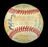 1982 Hall Of Fame Signed Baseball 26 Sigs Ruffing Marquard Lindstrom Kelly JSA