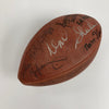 1972 Miami Dolphins Super Bowl Champs Multi Signed Football JSA COA