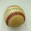 Mickey Mantle Signed Official American League Baseball Mint Auto PSA DNA COA