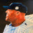 Stunning Mariano Rivera Signed Large Original Art 26x26 Painting Steiner COA