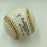 Beautiful Mark Grace Gold Glove 92,93,95,96 Signed Gold Glove Baseball JSA COA