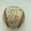 2005 Seattle Mariners Team Signed Game Used Baseball Adrian Beltre King Felix