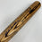Mickey Mantle Joe Dimaggio Willie Mays Hank Aaron HOF Multi Signed Bat JSA COA