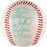 Vintage 1986 New York Mets World Series Champs Team Signed Baseball JSA COA