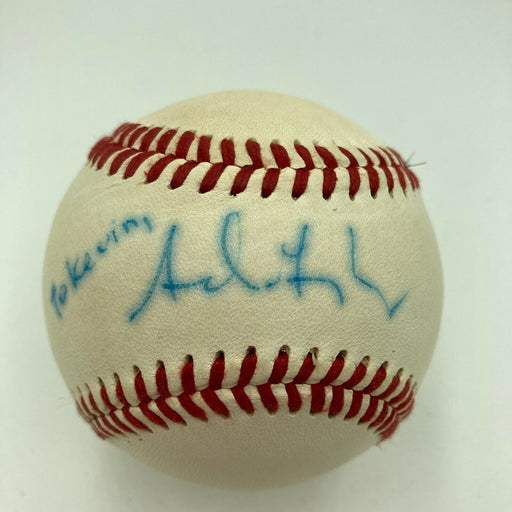 Adrian Gonzalez Signed Autographed Official League Baseball